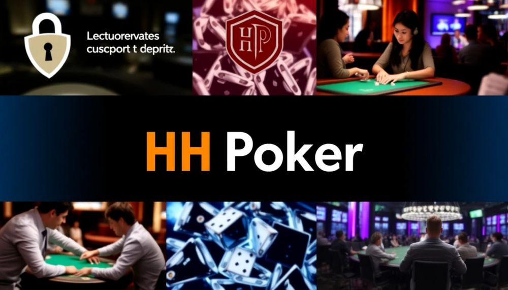 HHpoker微信号